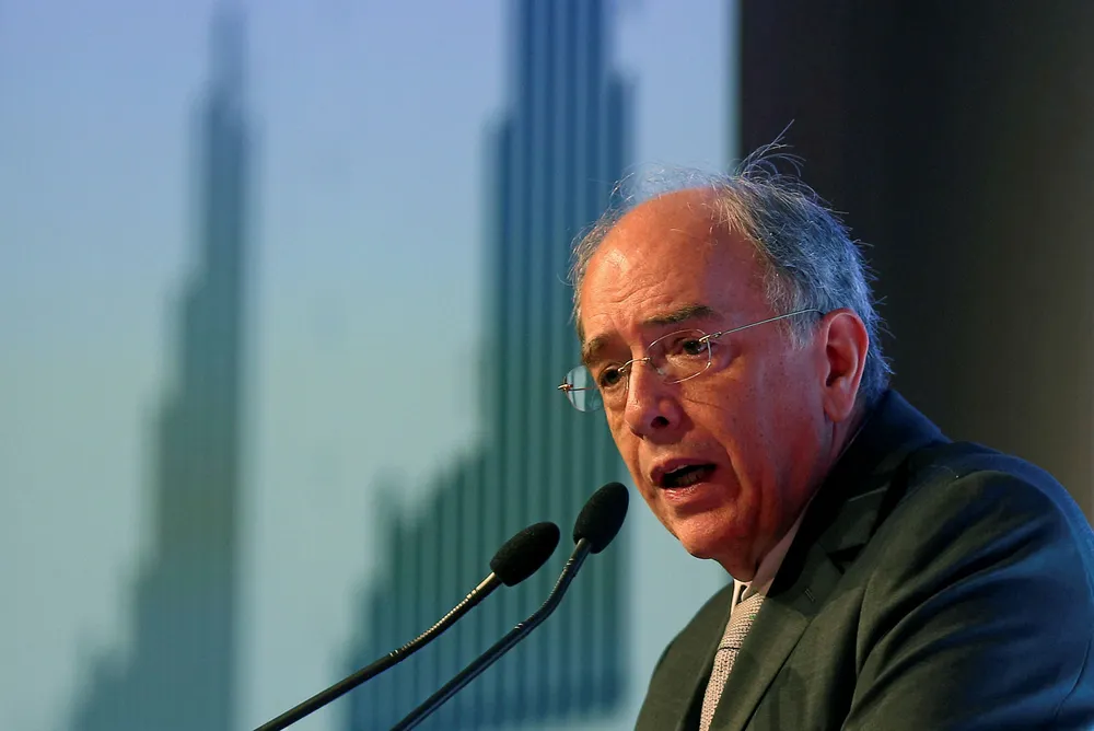 Loss: last year for Petrobras, led by chief executive Pedro Parente