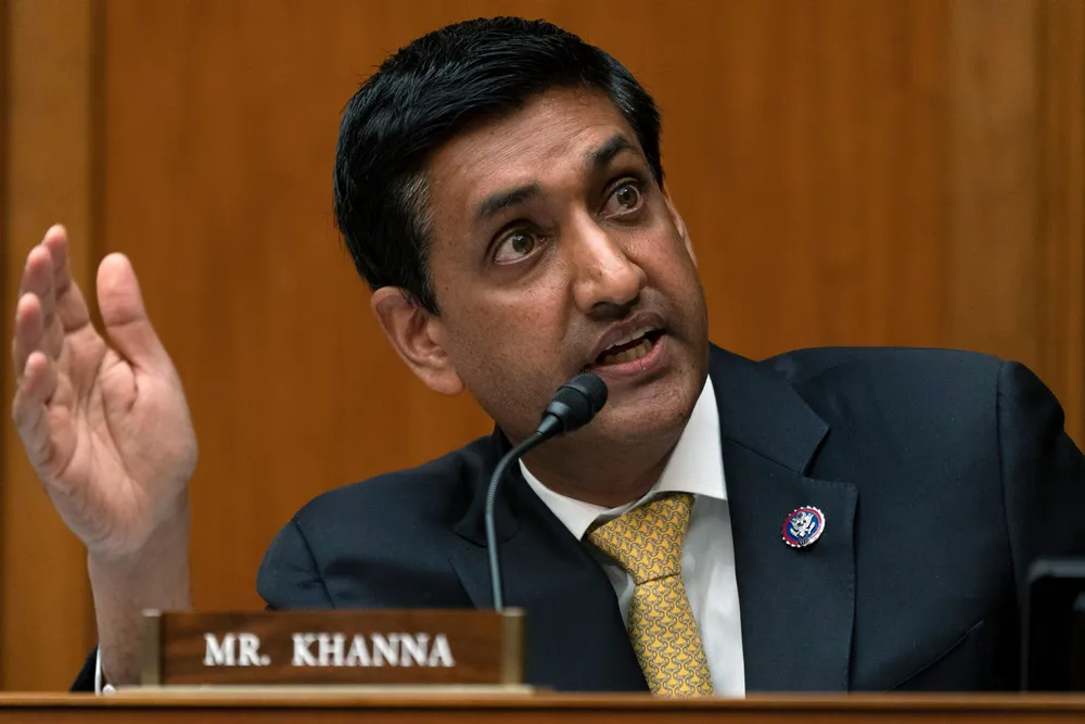Concerned: Ro Khanna
