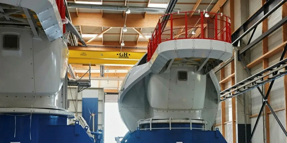Haliade 150 nacelles