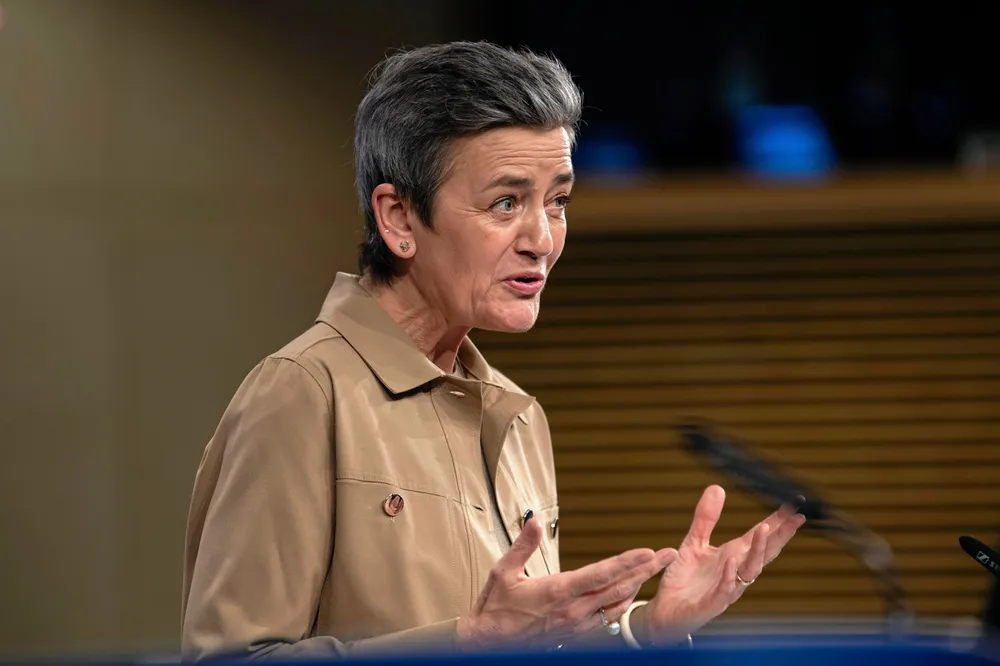 Margarethe Vestager, European Commissioner for competition and digital matters