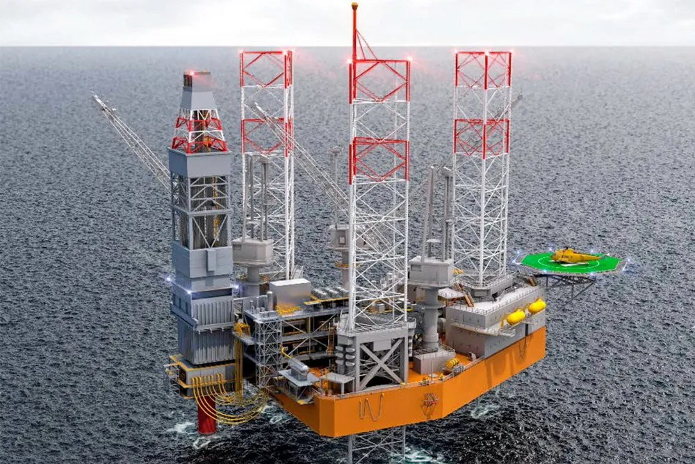 Jacked-up: the Yme field production concept