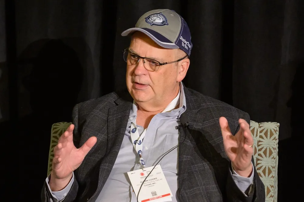 Glenn Cooke, CEO and owner of Cooke Inc.