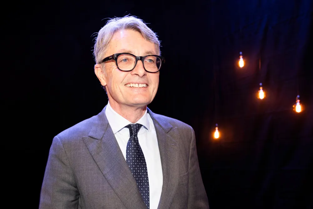 Øyvind Eriksen leder Aker og har vært Kjell Inge Røkkes nære medarbeider gjennom mange år.