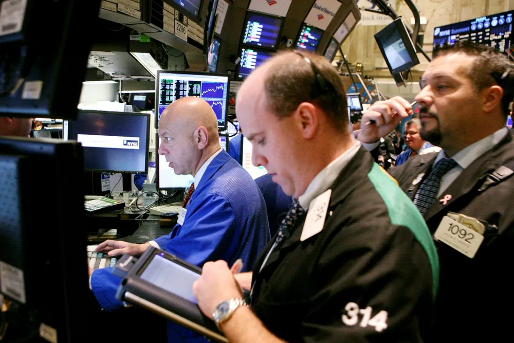 Trading up: Leaked confidential trading data yields insight into 2008 markets