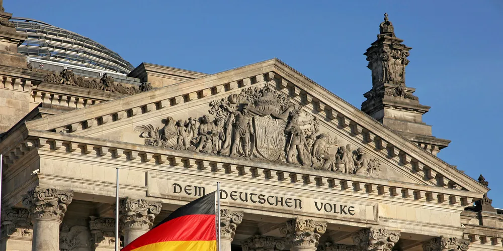 Germany's Bundestag.