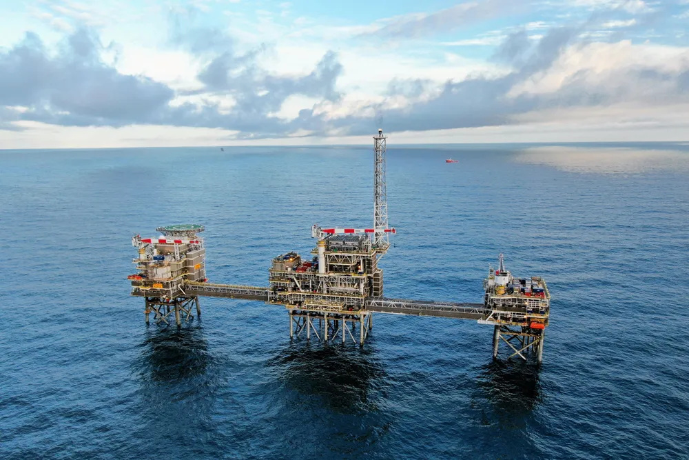 Gas hub: Neptune's Cygnus facilities in the southern North Sea