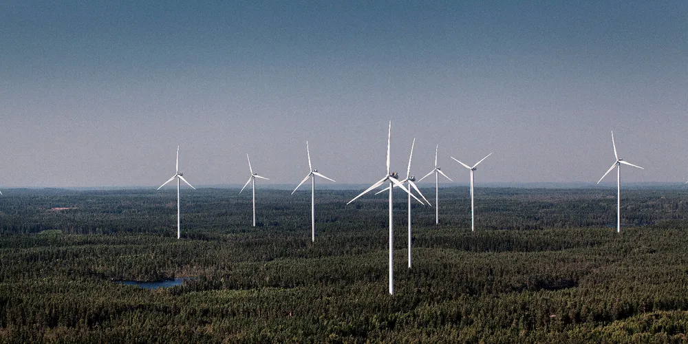 Vestas V112-3.0MW turbines spinning in Sweden, which will add 18TWh more power under the green certificate scheme. Pic: Vestas