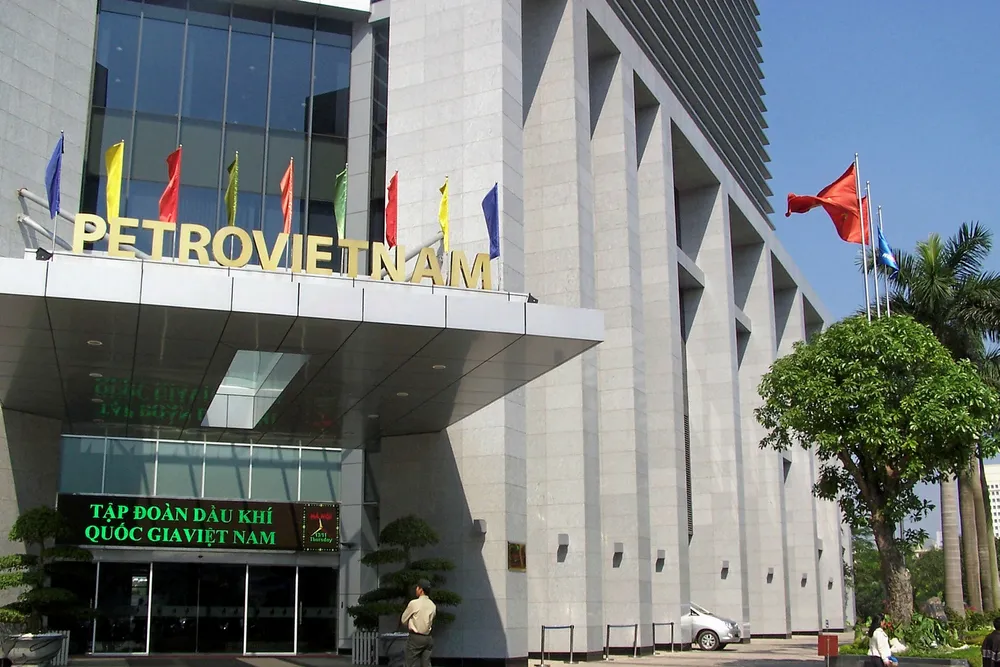 Centre point: PetroVietnam's head office in Hanoi, Vietnam