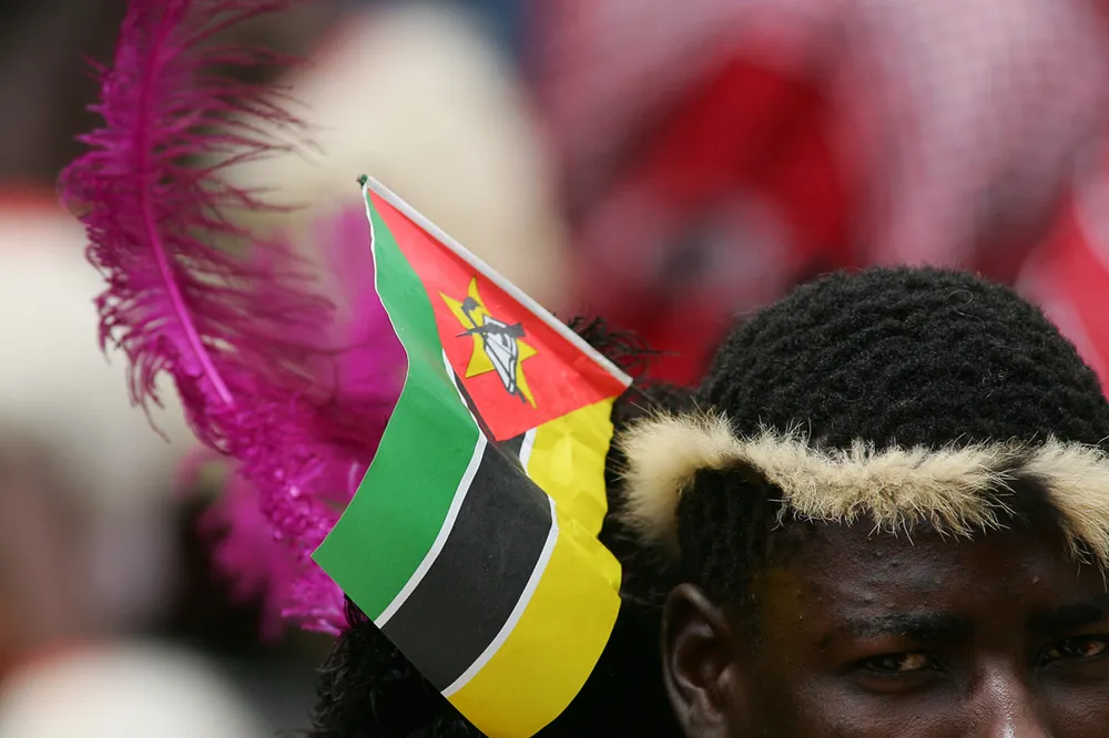Flag day: for Artumas in Mozambique