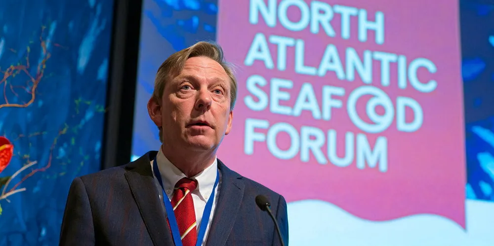 "FTAs alone are not sufficient for our industry simply because they do not cover all the origins we need, and do not always give the flexibility we need," said Guus Pastoor, president of the EU Fish Processors and Traders Association (AIPCE-CEP).
