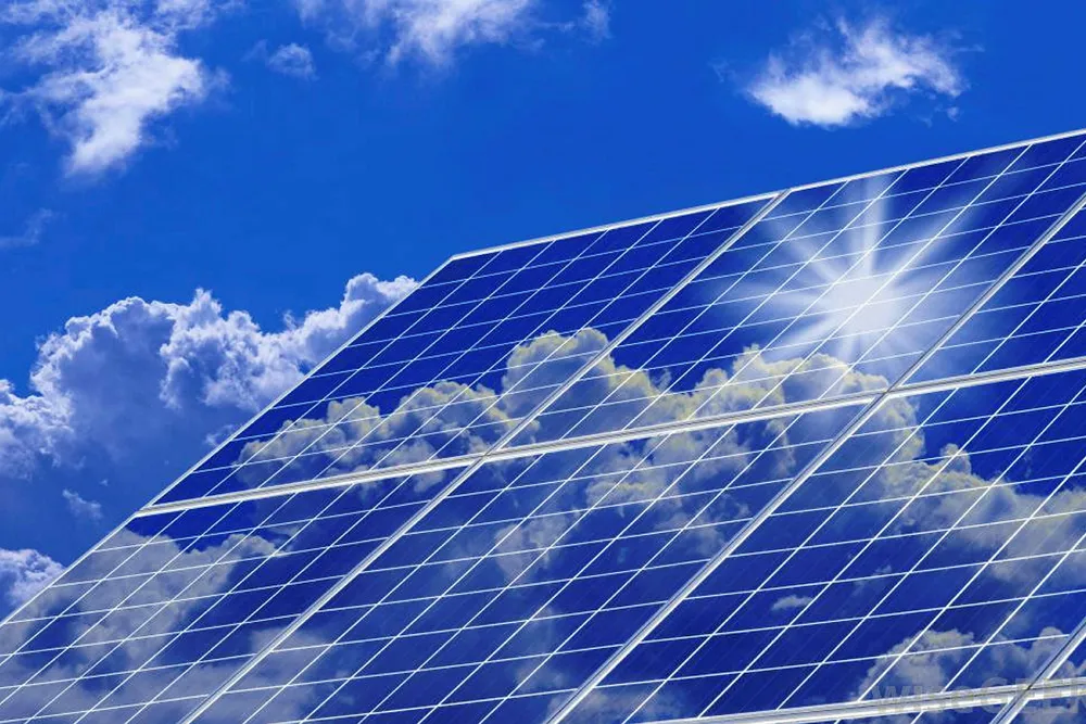 Looking bright: for Total's solar ambitions