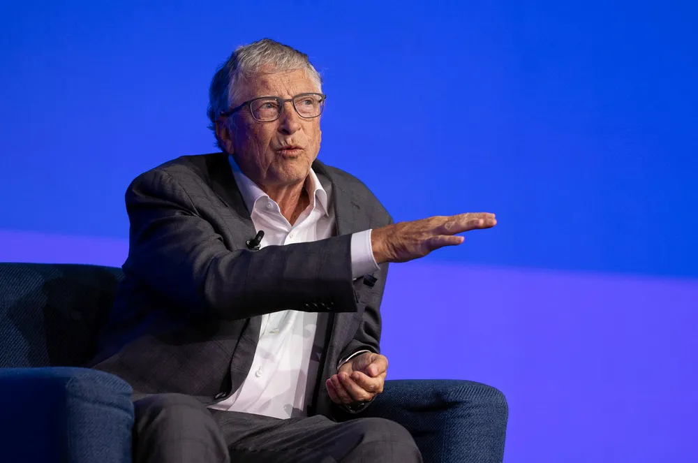 Gates was addressing the Breakthrough Energy summit in London, which has drawn together cleantech companies from around the world.