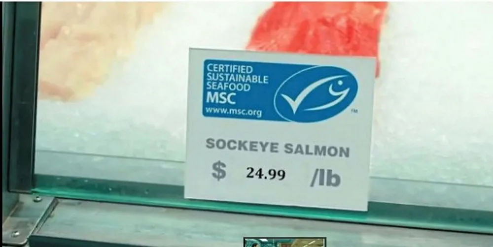 Control of Alaska salmon's Marine Stewardship Council certificate changes hands
