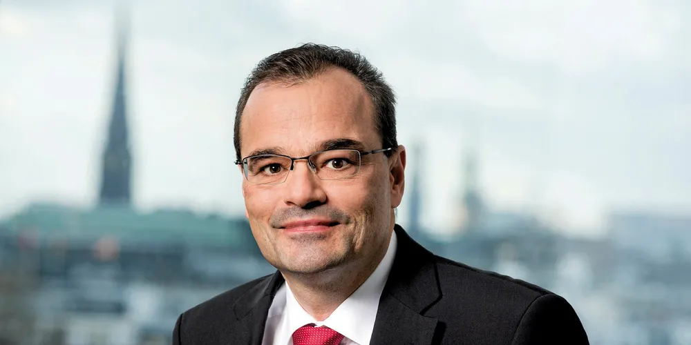 Siemens Gamesa chief executive Markus Tacke