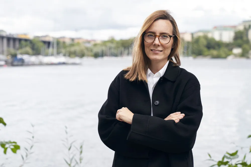 Korshags Group Chief Marketing Officer Sofia Ek.