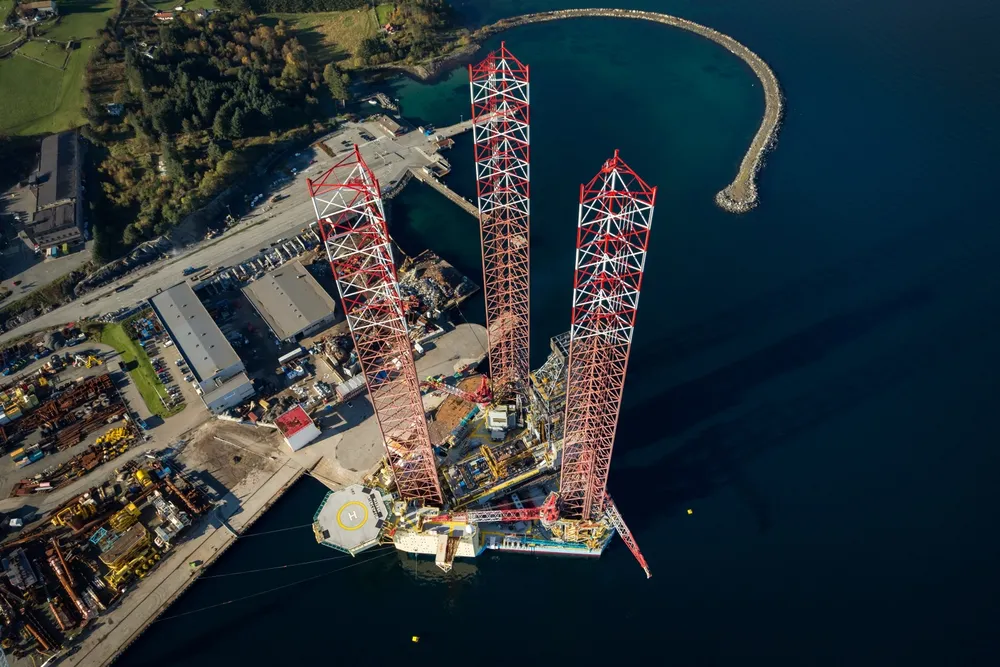 High efficiency: Maersk Interceptor