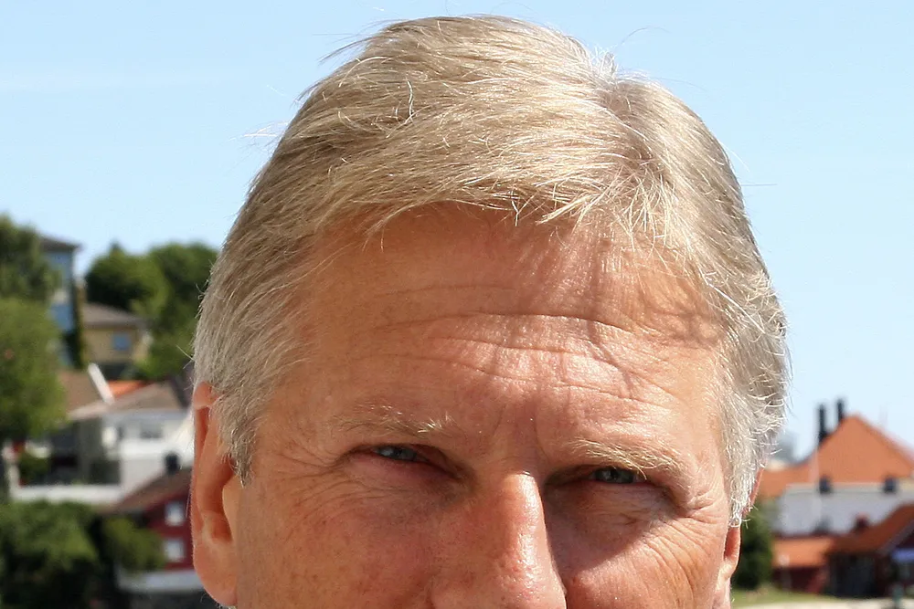Market challenges: Sevan Marine chief executive Carl Lieungh