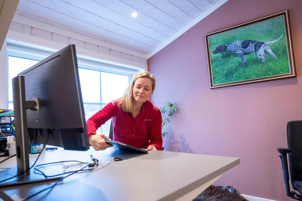 Daglig leder i Non-stop dogwear Tonje Wahl Evensen er en av få kvinnelige ledere på gasellelistene.