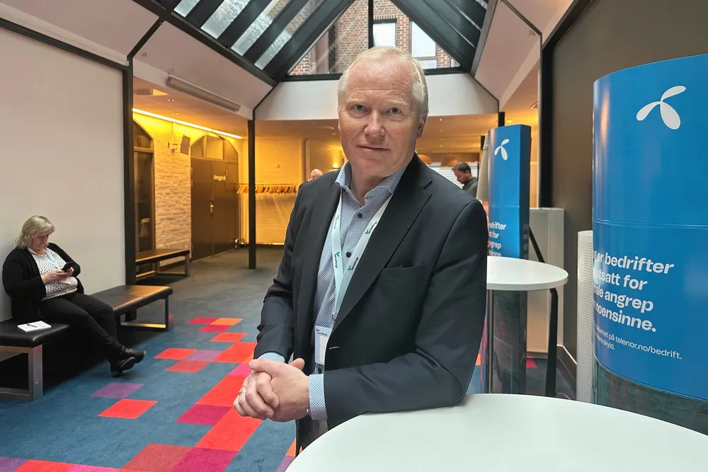 Knut Nesse, konsernsjef i Akva Group.