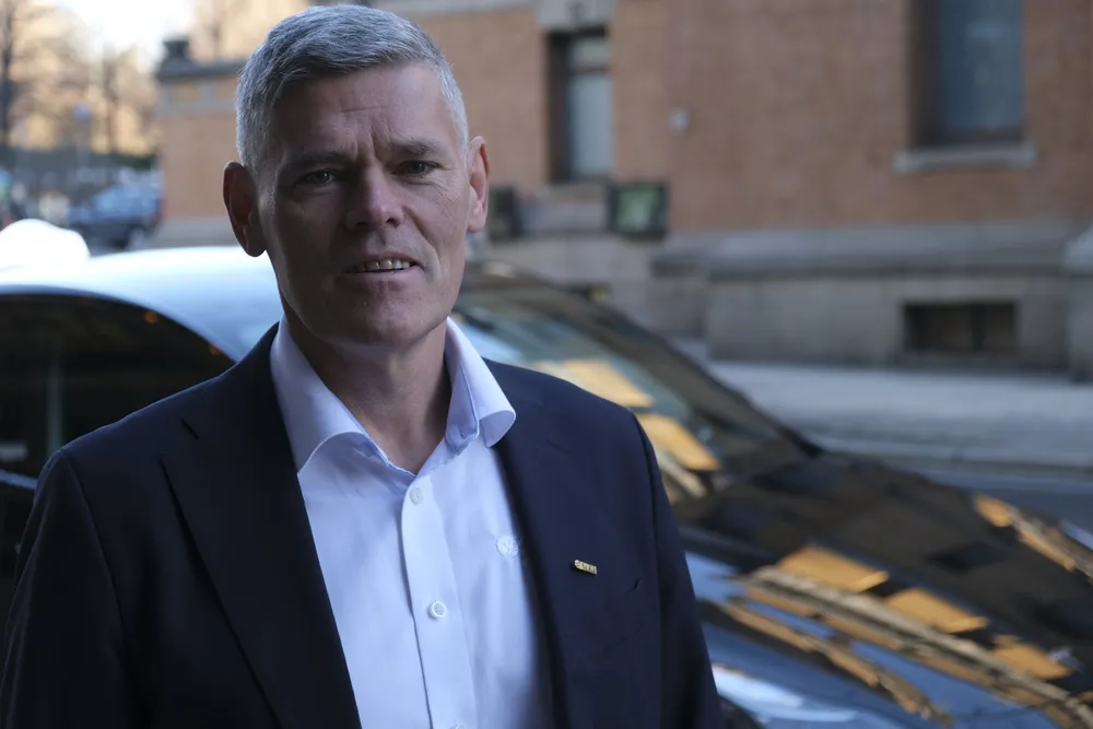 SalMar CEO Frode Arntsen.
