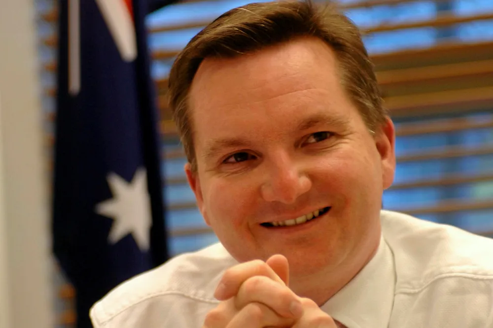 Australia's Minister for Climate Change & Energy Chris Bowen.