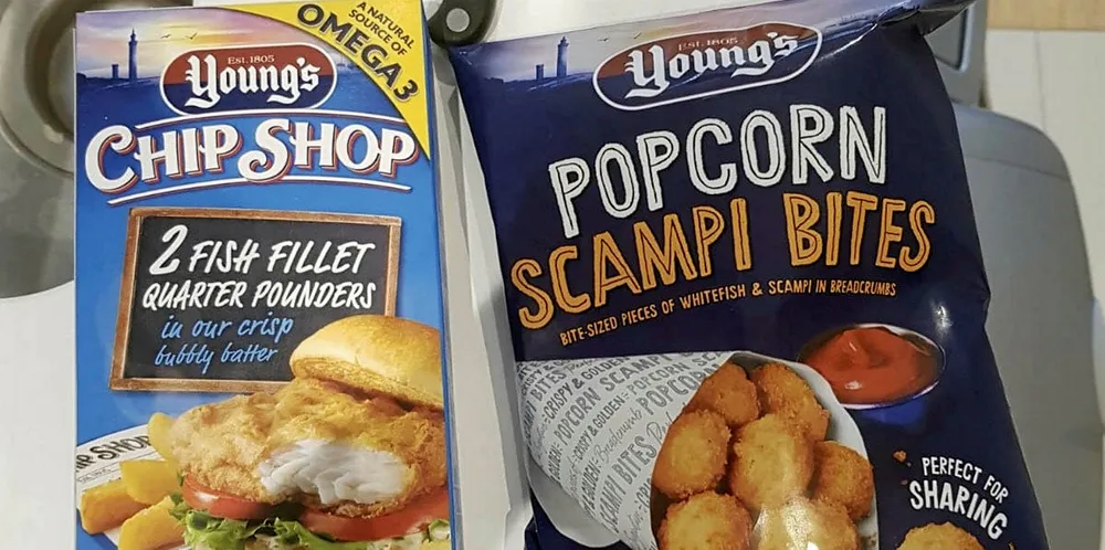 Young's Seafood released two new 'younger' products, available in Asda nationwide