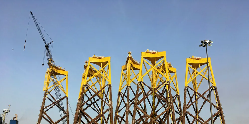The growth of offshore wind poses questions over where to manufacture major components such as jacket foundations.