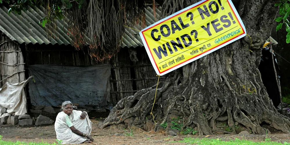 India is pursuing ambitious wind and solar targets.