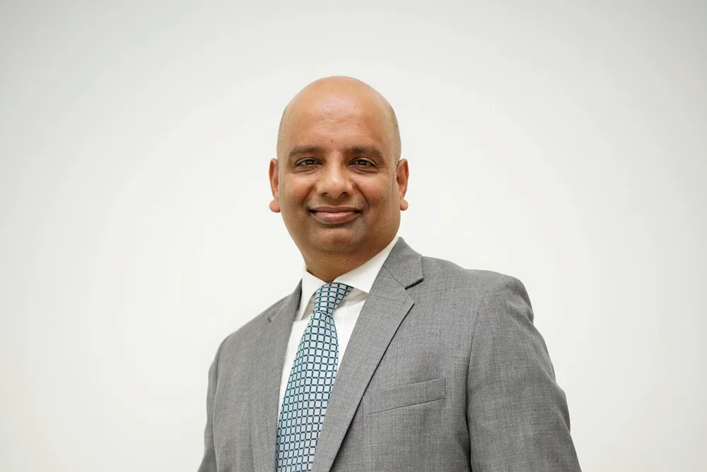 Navigating project complexities: Mahesh Swaminathan, McDermott's senior vice president, subsea and floating facilities.