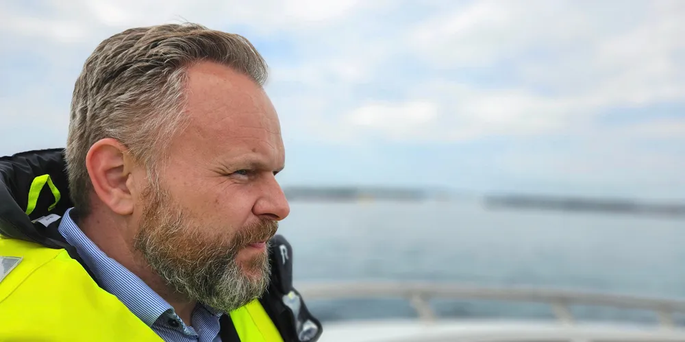 Helge Kvalvik er konsernsjef i Måsøval.
