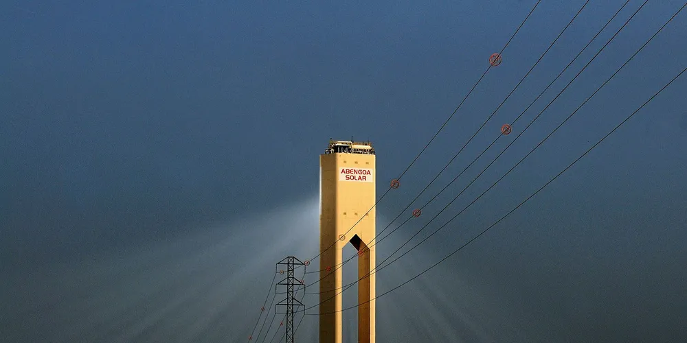 Abengoa built many of the world's first CSP plants, including this project in Spain
