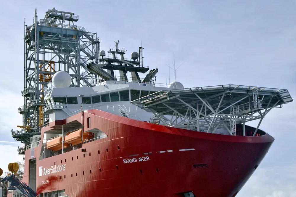 Subsea sign-up: Total pens two-year deal for Skandi Aker worth $250m