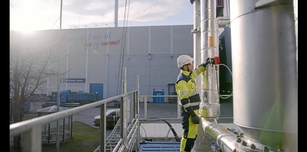 Fortum Oslo Varme kunne i 2020 økte fornybarandelen i energibærerne som ble brukt til fjernvarmeproduksjon, til 99,7 prosent.