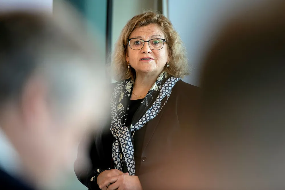 Concern: Petoro chief executive Grethe Moen