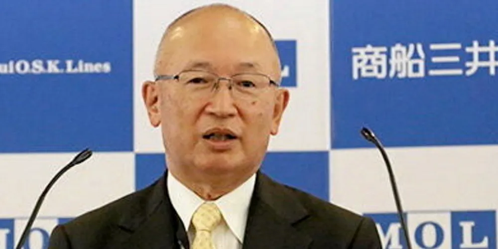 Takeshi Hashimoto is chief executive of MOL, which has a fleet of 98 LNG carriers.