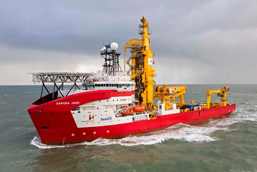 Smooth sailing: SapuraKencana has been awarded several contracts