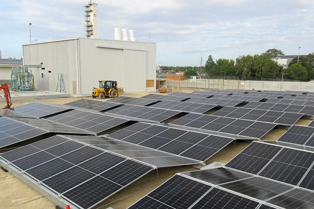 The 150kW pilot Direct MCH plant in Queensland, Australia.