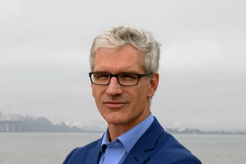 Partnerships: Kevin Banister is president of a floating wind joint venture between TotalEnergies and Simply Blue Group.