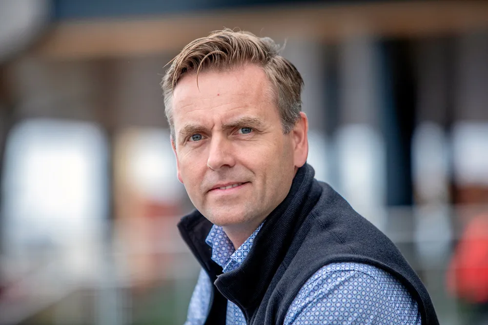 Farm-in: Okea chief executive Svein Liknes