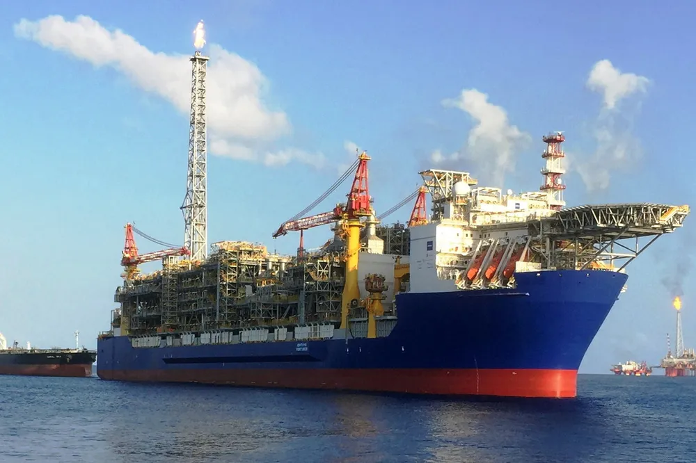 Offtake incident: the FPSO Ichthys Venturer off Western Australia