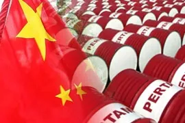 Chinese production: down year-on-year