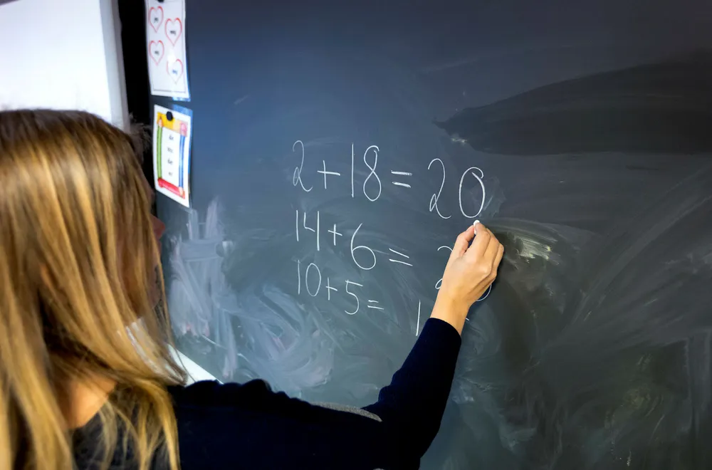 Elever både i grunnskolen og videregående hadde langt bedre resultater i år sammenliknet med fjorårets eksamen. Foto: Gorm Kallestad / NTB scanpix Foto: Kallestad, Gorm