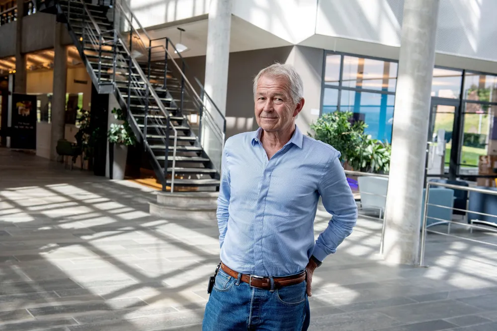 Erlend Skagseth i Sarsia Seed Management har tjent godt på fondet han grunnla.