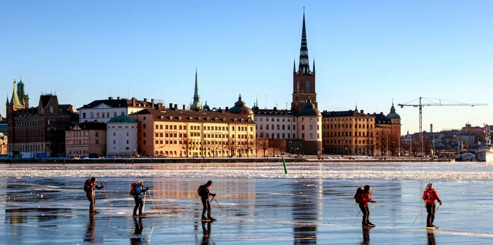 Arne Österlind, gründer av Shepherd Energy, er allerede på plass i ny jobb hos H2 Green Steel i Stockholm.