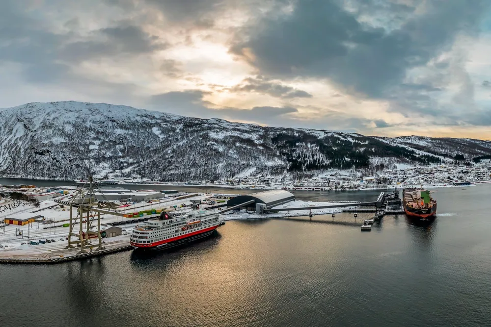 Narvik Havn.