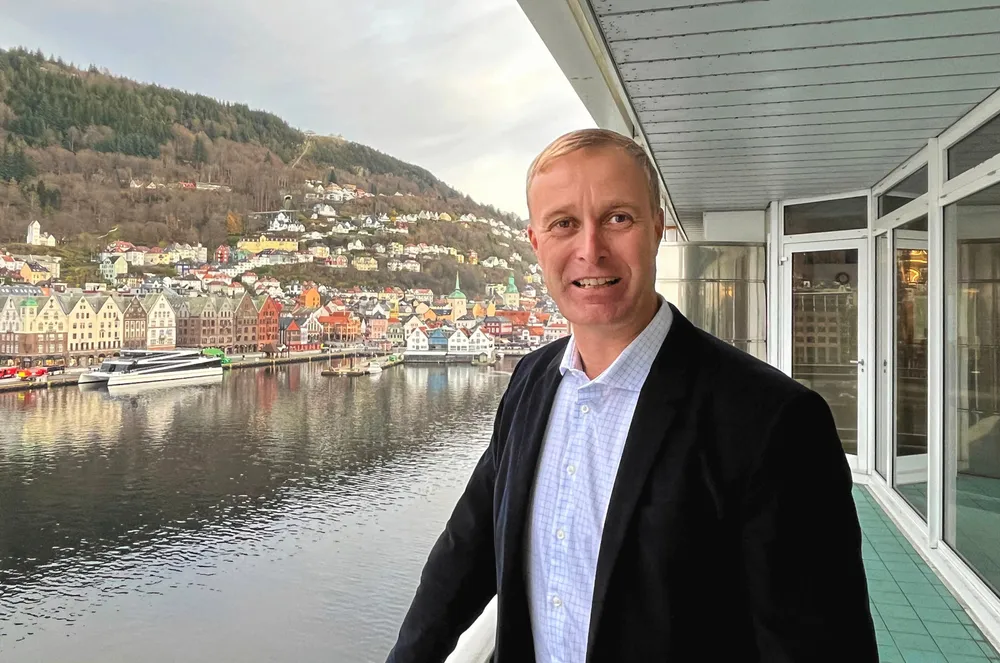 – Den beste energien er den du ikke bruker, sier daglig leder Jan Øivind Svardal i Skarv.