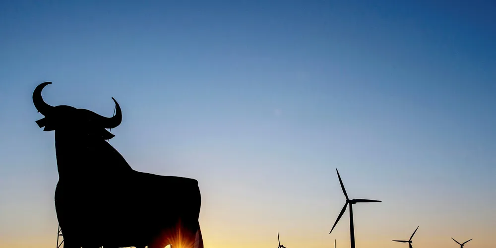 Spain will be one of the wind power pacesetters, Fitch believes.