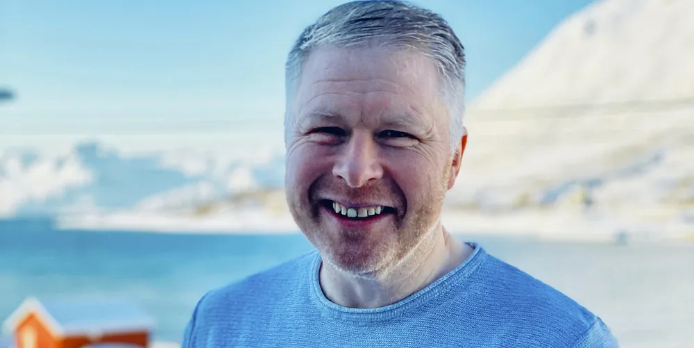 Reder og fisker Svein Roger Karlsen i Arnøytind AS.