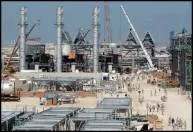 Bucking the trend: The Oryx gas-to-liquids plant in Qatar