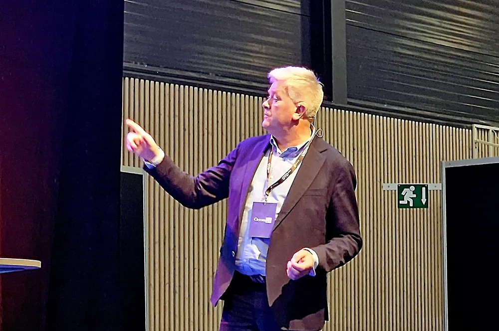 Eirik Ellingsen, direktør for vind i Norwegian Energy Partners.